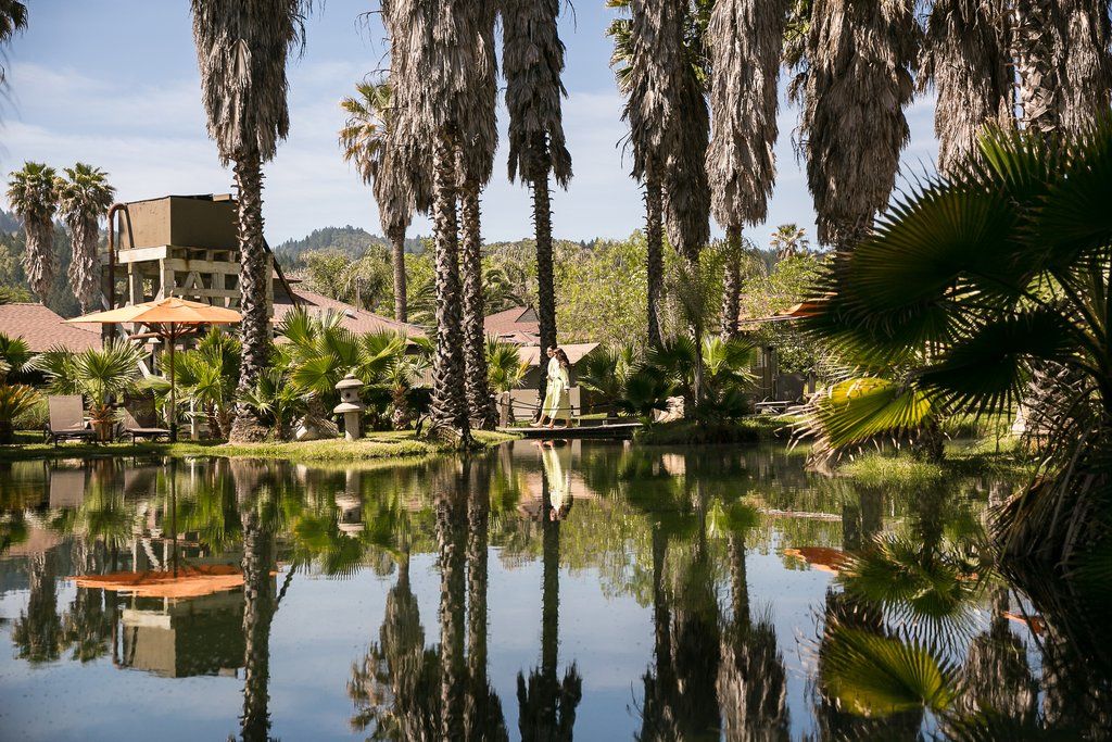Indian Springs Resort & Spa Calistoga Exterior photo